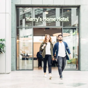 harry's home Wien Millennium Tower
