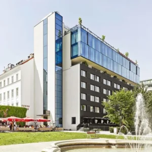 25hours Hotel Vienna at MuseumsQuartier