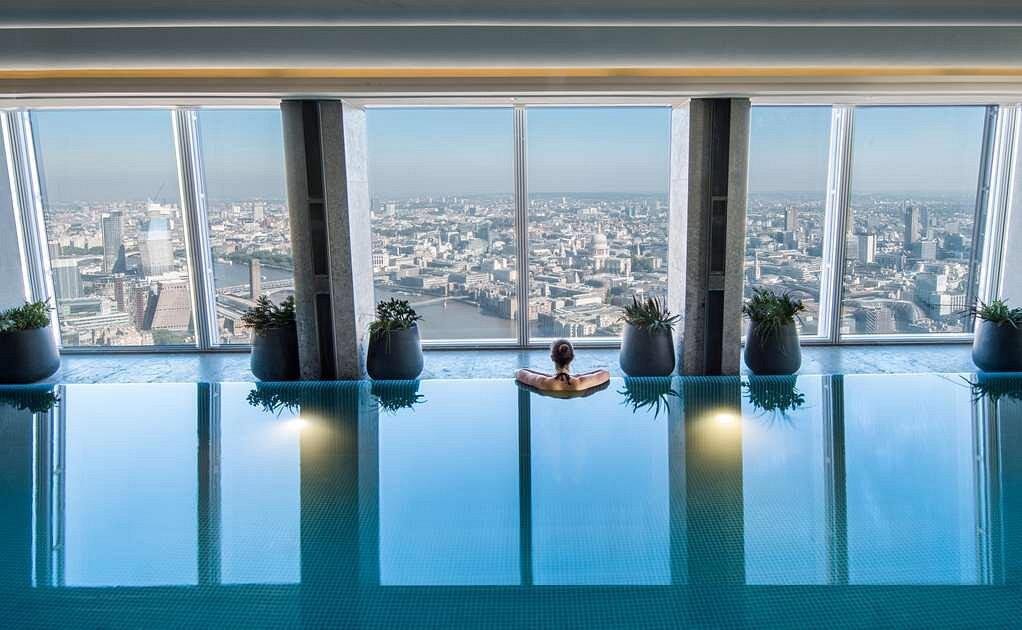 shangri la the shard Shangri-La The Shard